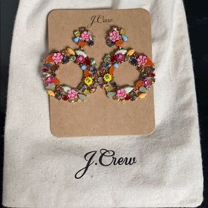 J crew earrings